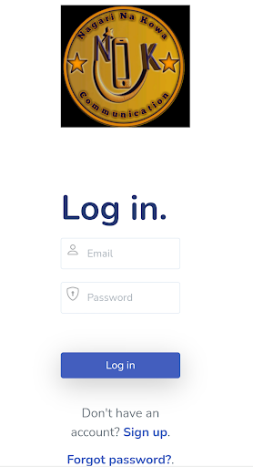 Android application Nagari Nakowa Data screenshort
