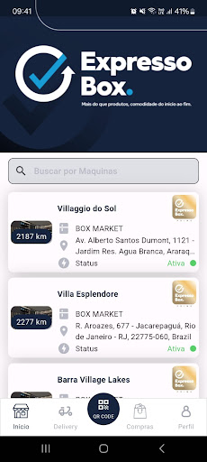 Expresso Box Screen 2