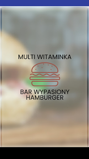 Android application Multi witaminka Bar screenshort