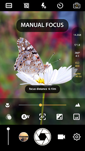 Screenshot of Manual Camera DSLR (Lite)
