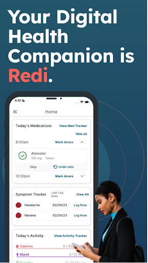 Redi.Health Screenshot 1 - AppWisp.com