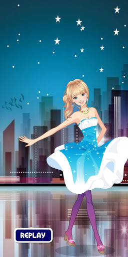 Ballet Dancer Dressing Game