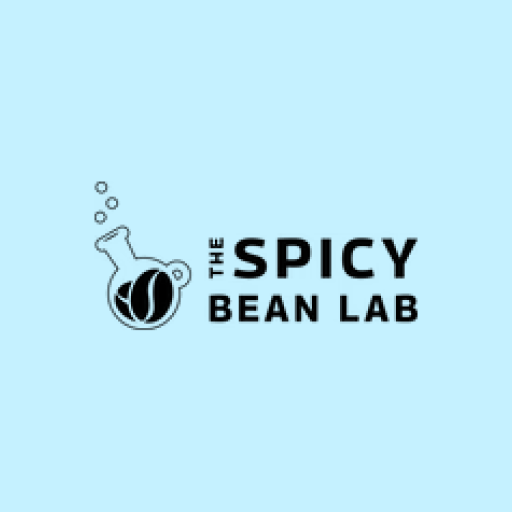 The Spicy Bean Lab logo