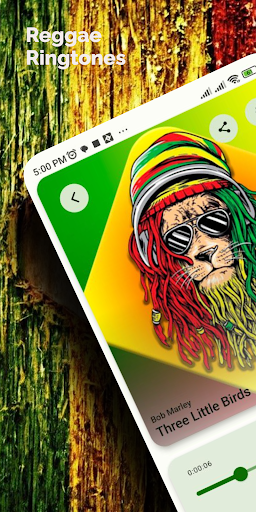 Android application Dubstep Ringtones screenshort