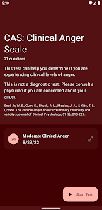 Captura de Pantalla 4 Anger Test android