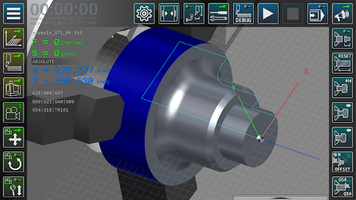 CNC Simulator Lite screenshot 23