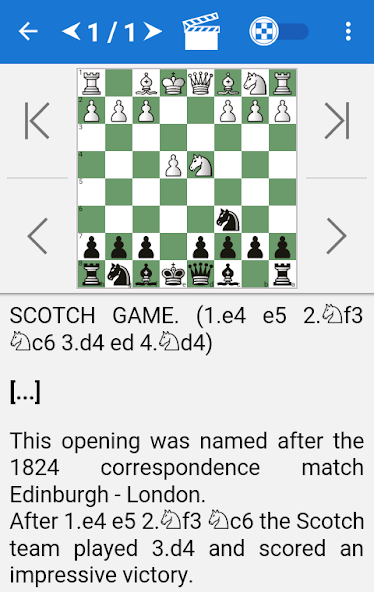 Chess Middlegame I banner