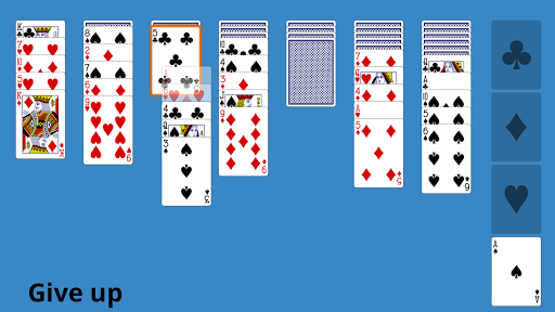 Classic Russian Solitaire Screen 2
