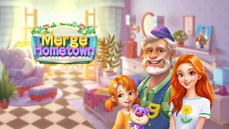 Game screenshot Merge Hometown mod apk