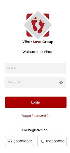 Vihar Seva Group - VSG Screen 2
