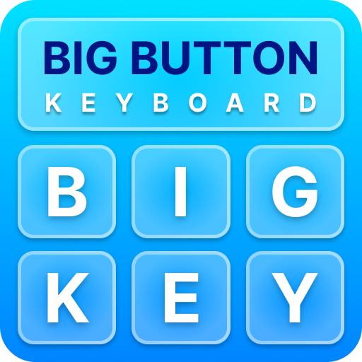 Big Button - Large keyboard  Icon