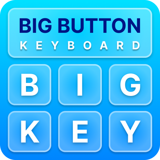 Big Button - Large keyboard Logo