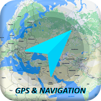 GPS-навигация по карте и направление бесплатно