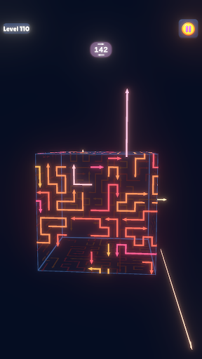 Cube Lock: Arrow Puzzle screenshot