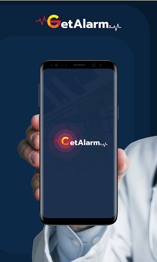 Android application GetAlarmz screenshort