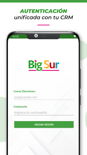 BigSur - Punto de venta Screen 2