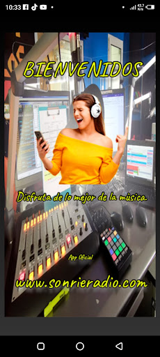 Android application Sonríe Radio screenshort