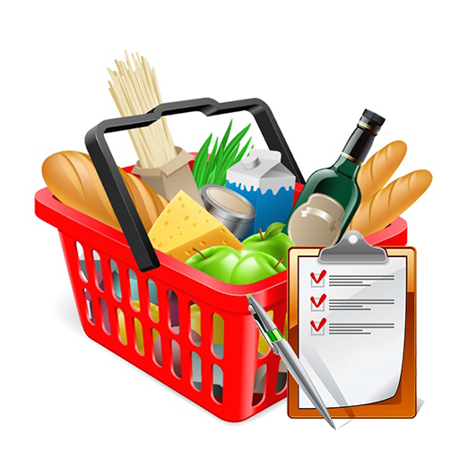 Shopping List & Loyalty cards. logo