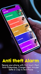 Phone Anti-theft alarm MOD APK for Android Download 1