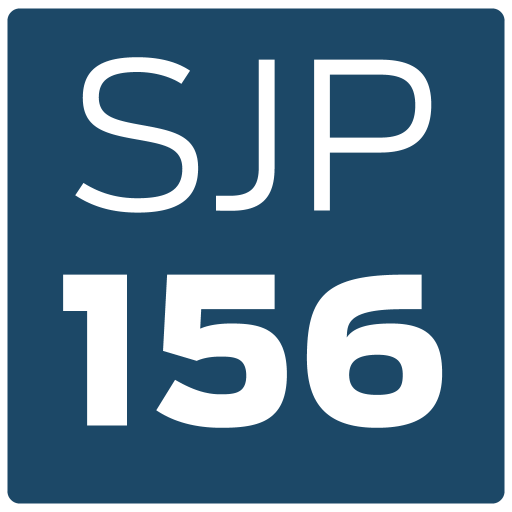 SJP156 logo