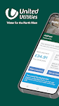 screenshot of United Utilities: Your Water