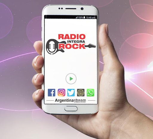 Android application Radio Integra Rock screenshort