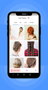 Girl Hairstyles - step by step for PC / Mac / Windows  - Free Download  
