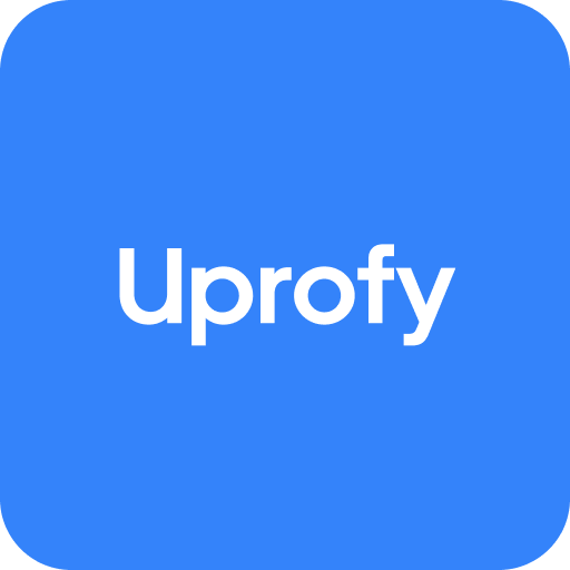 Uprofy logo