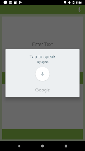 Arabic-Swahili Translator Screen 3