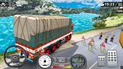 Real Euro Cargo Truck Simulator Driving Free Game screenshots 15