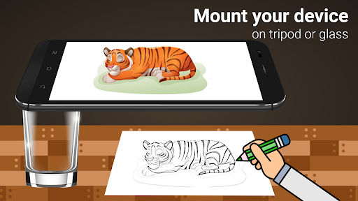 Drawing - Draw, Trace & Sketch Screenshot 1 - AppWisp.com