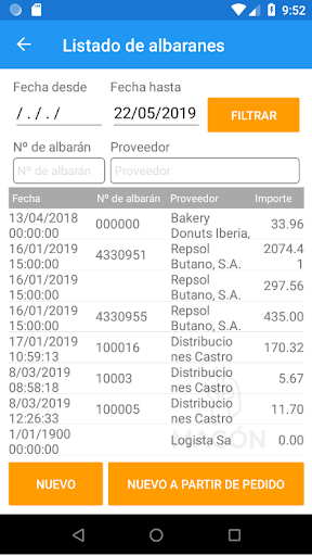 Magón App Screen 3