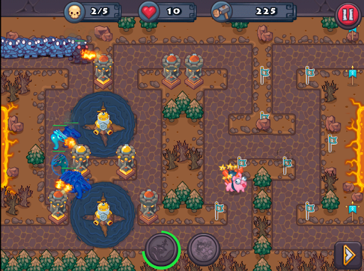 KingTower Defense Screen 3