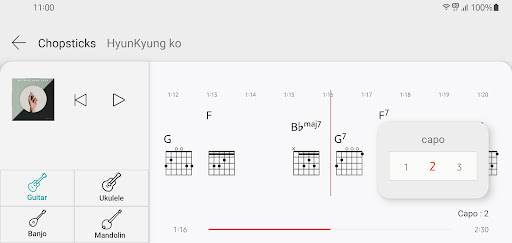 MyChord - chord for any music - Music & Audio - apps