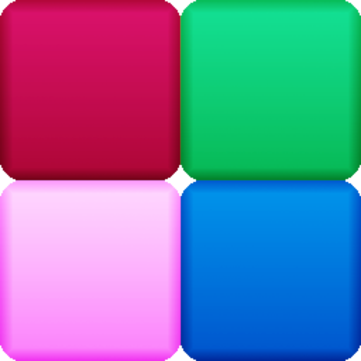 Block Rush: Color Blind Blocks logo
