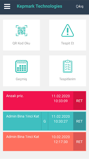 Kare Kod STS Screen 2