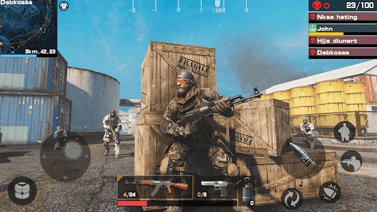 FPS Special Shooting- strike game screenshots apk mod 3