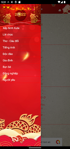 Chúc Tết 2022 - Tết Nhâm Dần Screen 2