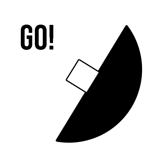 Go higher! - Modern Runner logo