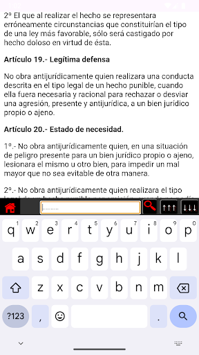 Código Penal Paraguayo Screen 3