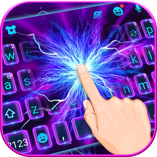 Neon Lightning Theme logo