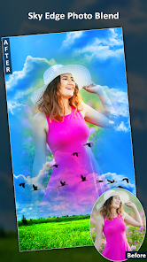 Sky Photo Editor & Photo Mixer 1.1 APK + Мод (Unlimited money) за Android