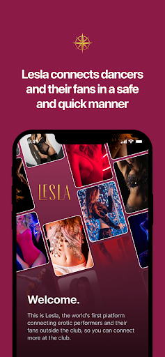 Android application Lesla screenshort