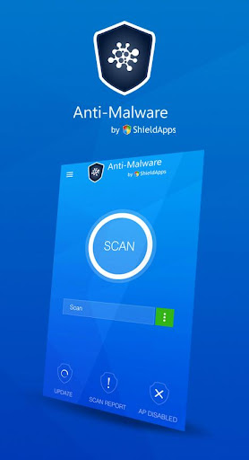 Android application Anti Malware screenshort