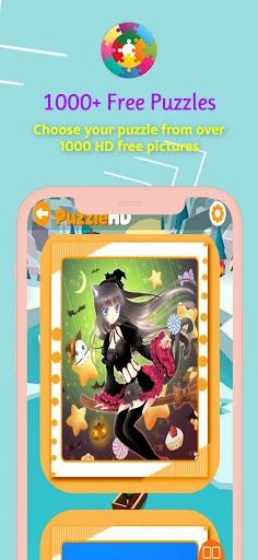 Code Triche Mix Jigsaw Puzzles * HD Pictures Collections (Astuce) APK MOD screenshots 3