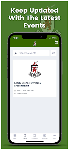 Keady Michael Dwyers GFC Screen 3