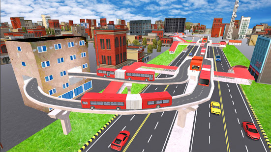 Real Metro Bus Simulator Game 1.4.1 APK screenshots 1