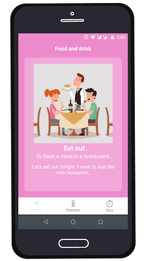 Phrasal Verbs Screenshot 4 - AppWisp.com