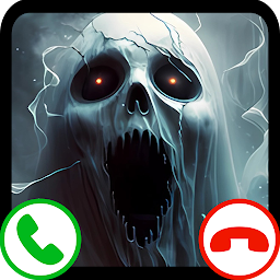 Icon image Fake Call Scary Ghost Game