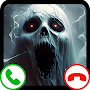 Fake Call Scary Ghost Game